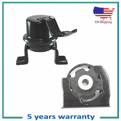 2PCS Engine Motor Mount For 2001 2002 2003 Toyota RAV4 2.0L 7271 7246