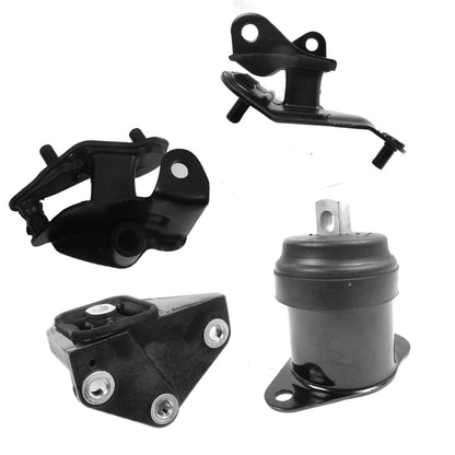 Set 4 Engine & Trans Mount For 2003-2007 Honda Accord 2.4L 4517 4510 4509 4542