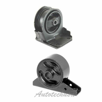 Para 95-99 Chrysler Sebring Avenger 2.0L Motor Montaje Juego 2 6662 6657