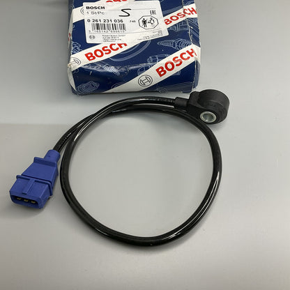 For 1988-2002 Audi Porsche Volkswagen 0261231036 Bosch GENUINE Knock Sensor