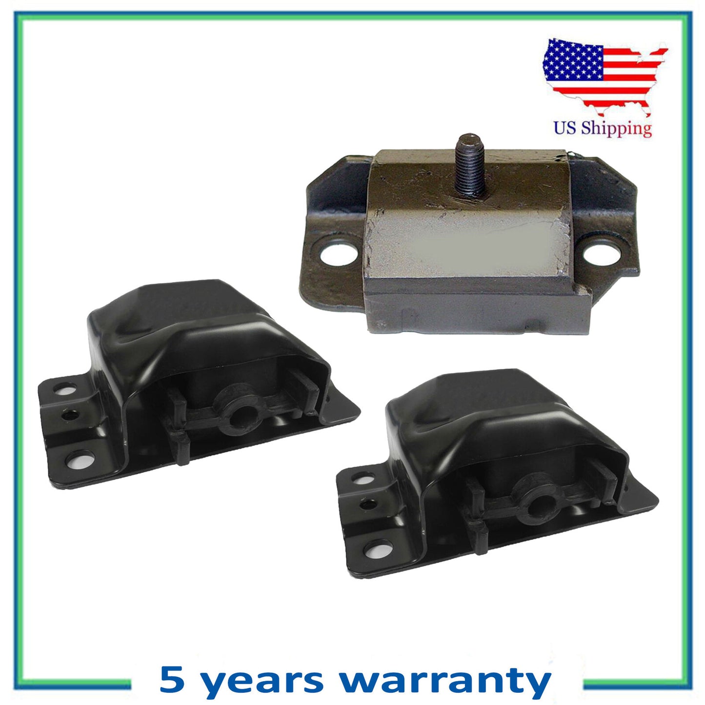 Moteur & Trans Montage 2292 2 2672 Pour 1994-1996 Chevrolet Caprice 4.3L RWD