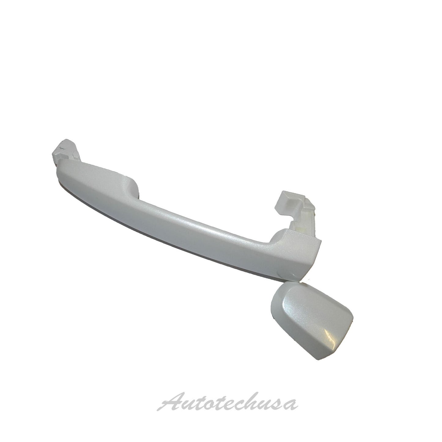 Arrière Extérieur Porte Poignée Pour 02-06 Toyota Camry Blizzard Perle 070 W/O