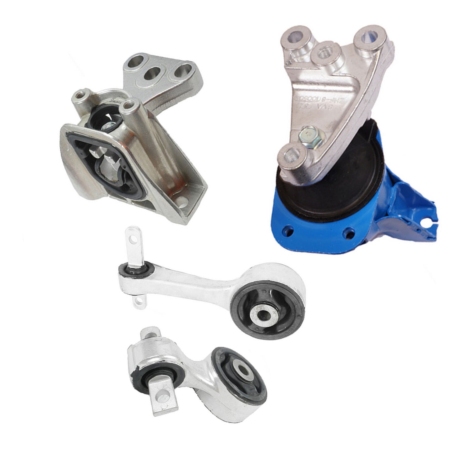 For 06-2011 Honda Civic 1.8L MT Trans & Engine Motor Mount 4530B 4546 4547 4548