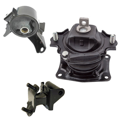 3PCS 65026EL 4587 4557 i-Vtec Motore & Trans Montante Per 2007 Honda Odyssey
