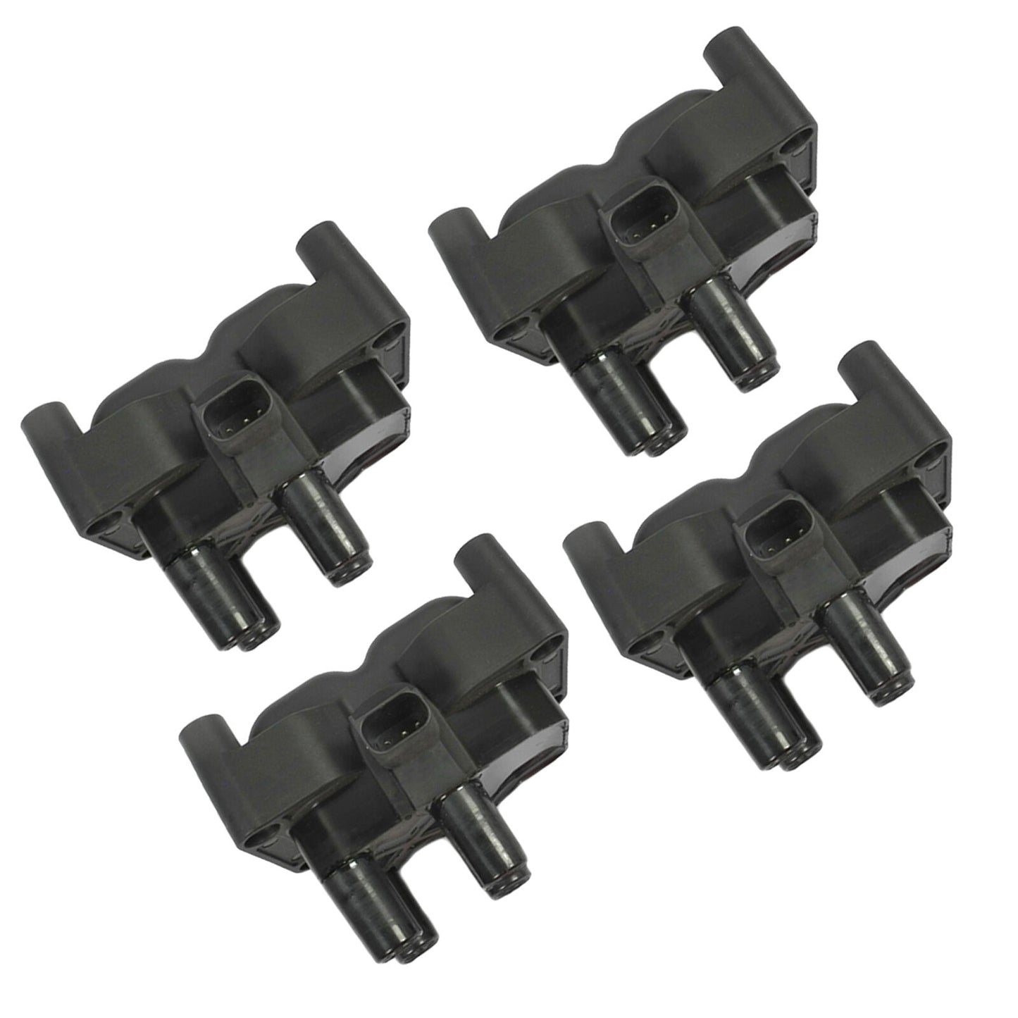 UF654 5C1870 E1154 C1813 Set 4PCS Allumage Bobine Pour 2011-2014 Ford Fête 1.6L