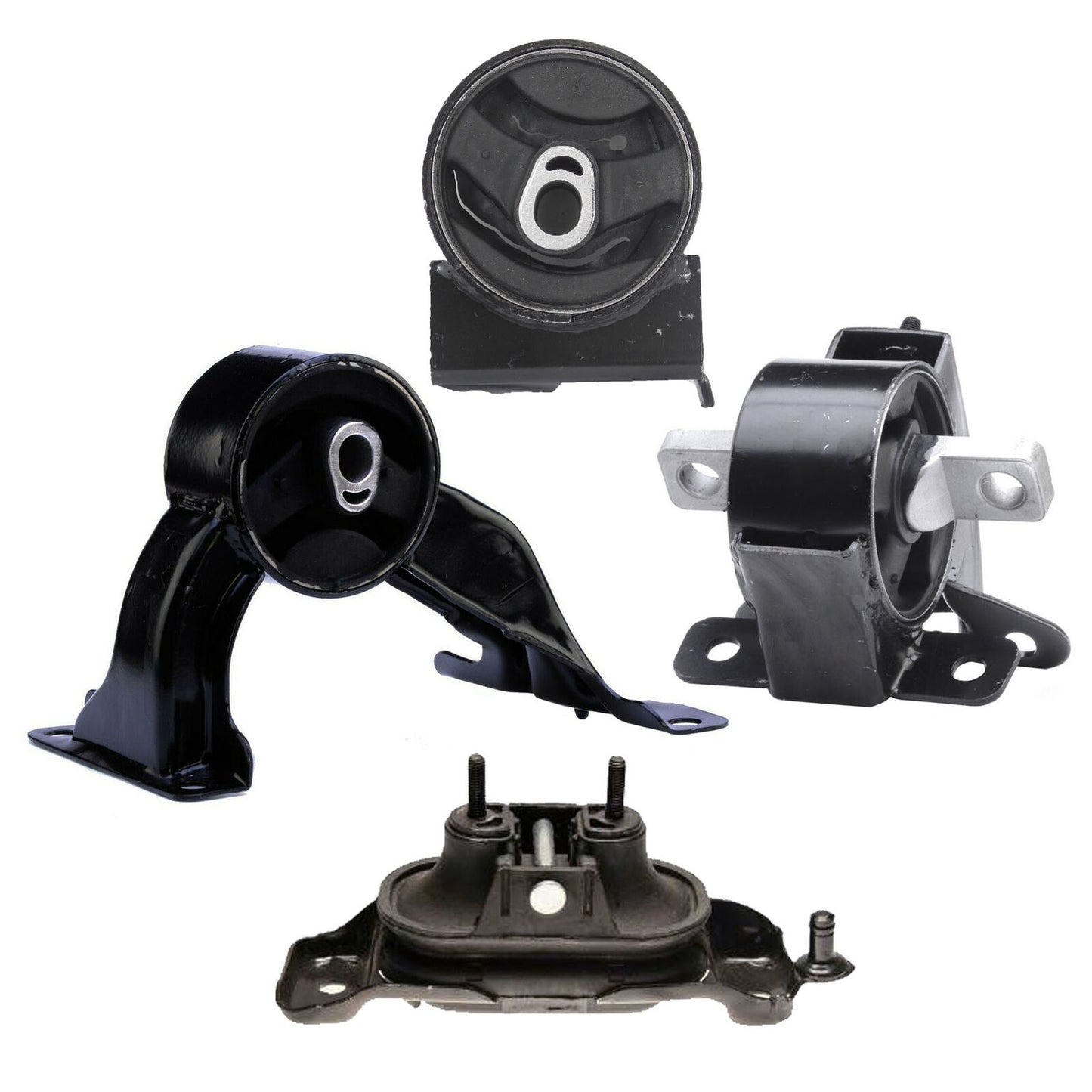 4PCS Engine Motor & Auto Trans. Mount For Chrysler Town & Country Ram C/V 3.6L
