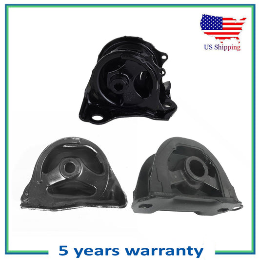 3PCS Engine Motor & Trans Mount For 1999-2000 Honda Civic Si 1.6L 6563 6506 6526