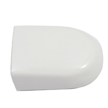 QM1 Cloud White Outside Door Handle Cover Escutcheon For 2007-2012 Nissan Versa