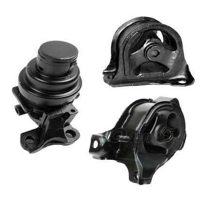 Set 3pcs Nuovo Motore & Trans Montante Manuale Per 94-95 Honda Accord 2.2L Dx LX