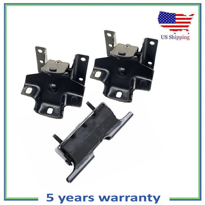 3PCS Moteur & Auto Transparent Montage Pour 04-06 Chevrolet Suburban 1500 5.3L