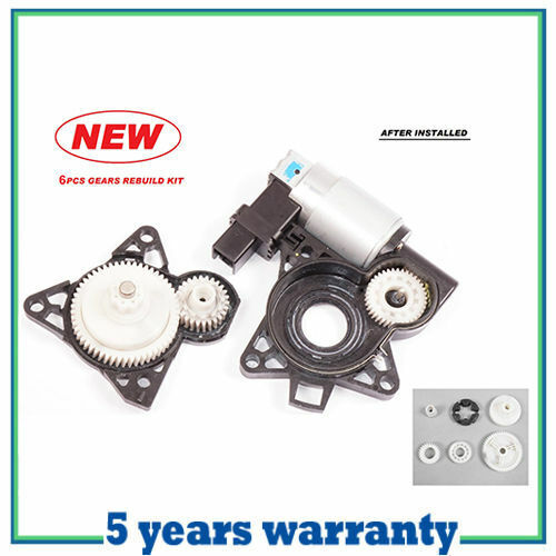 Pour Puissance Fenêtre Moteur Gear Régulateur RK1010 Mazda CX-7 2.3L 2.5L Set 6