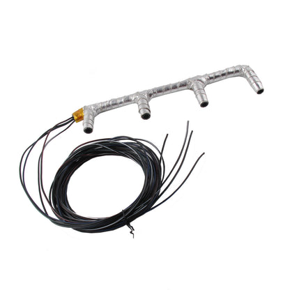 Improved Glow Plug Wiring Harness W/Thermo heat cover For 04-06 VW Golf 1.9L