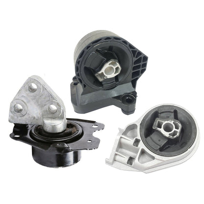 Set 3PCS Manuell Trans Halterung Für Chevrolet Kobalt HHR Pontiac G5 Erwerb 2.2