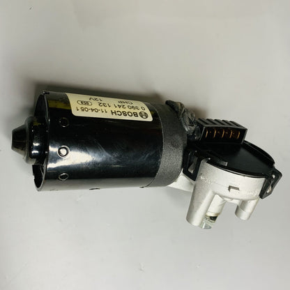 BOSCH GENUINE Windsheild Wiper Motor Front For Audi Volkswagen 0390241132
