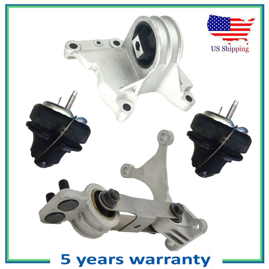 4003*2 4004 4006 Engine Motor & Auto Trans. Mount For Volvo S80 XC90 2.8L 2.9L