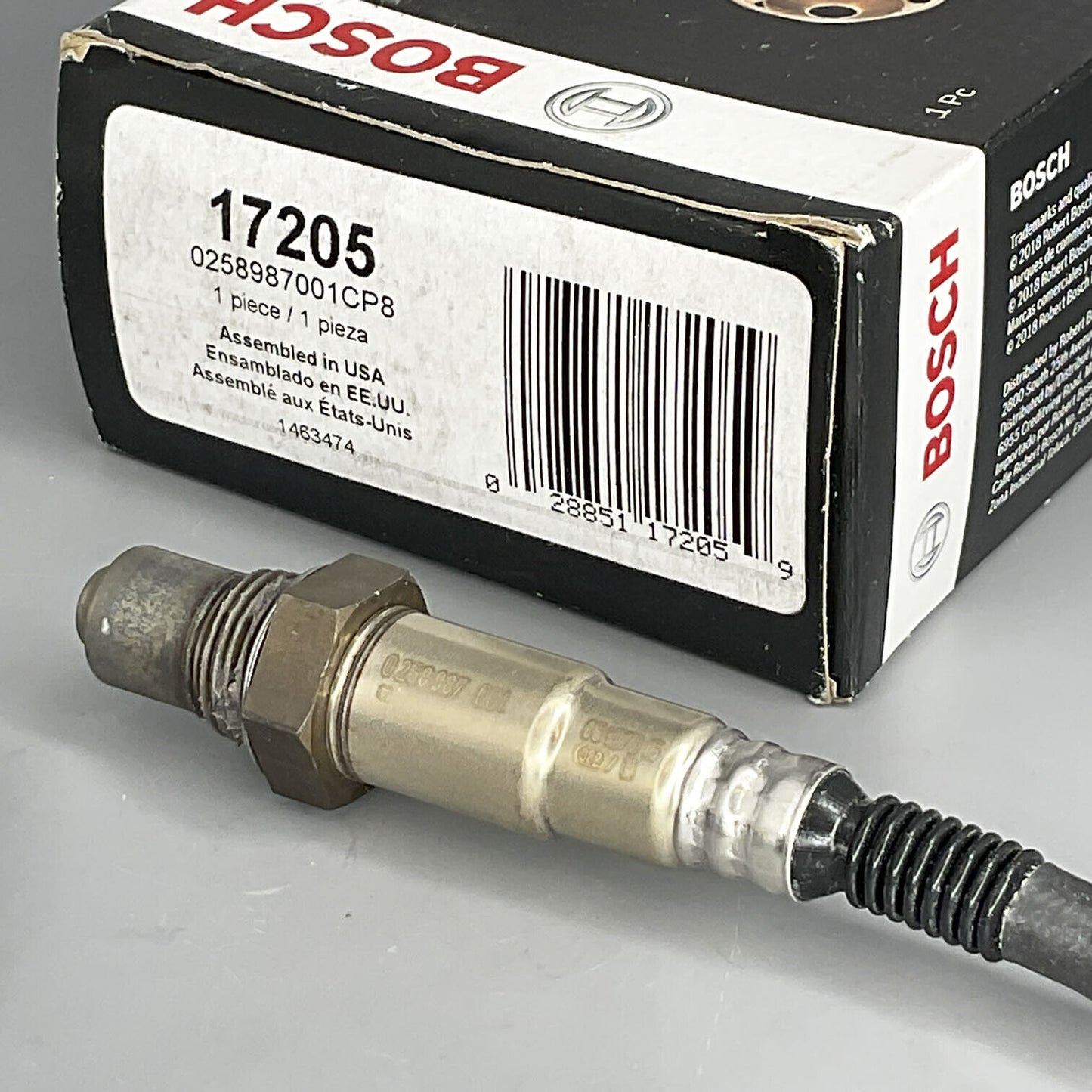Orig. Véritable Oxygène Lambda Capteur 17205 Pour Cadilla Cts 3.6L V6 2004-2005