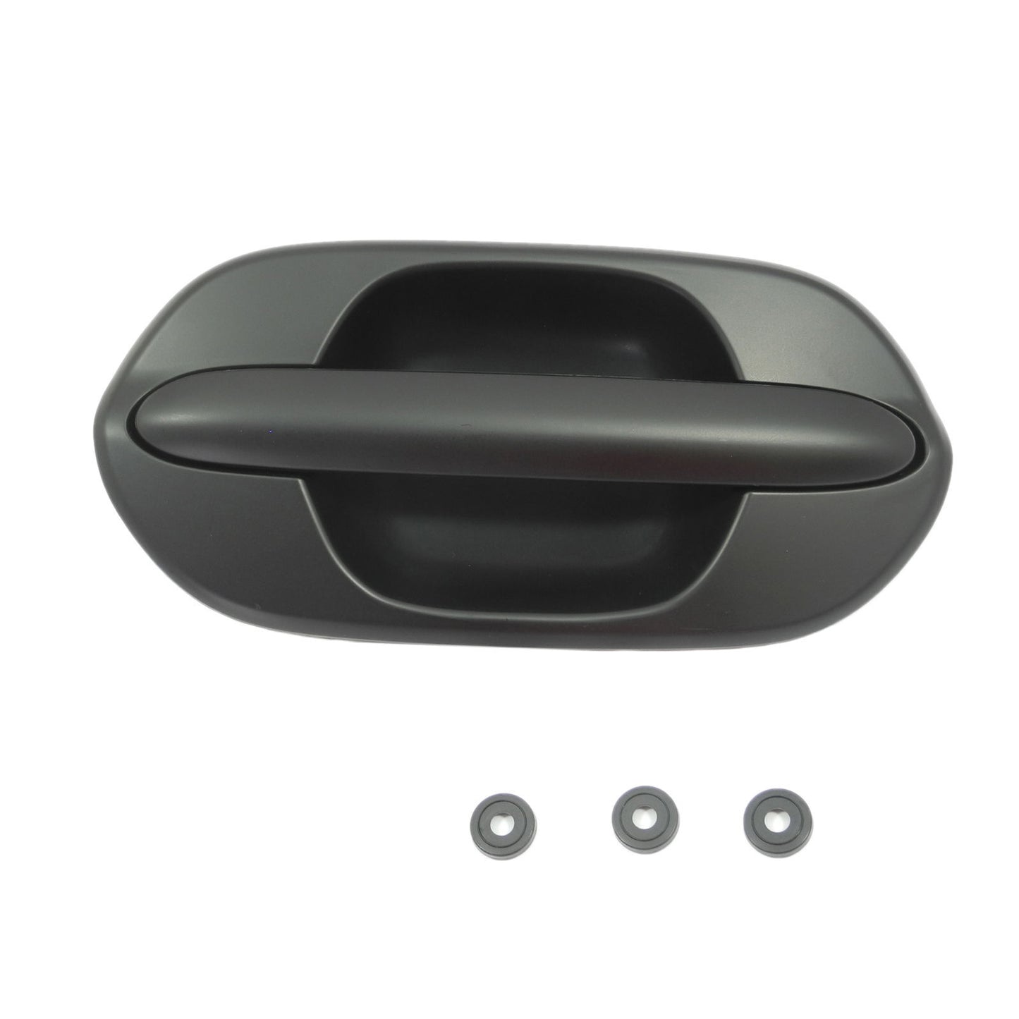 Rear Pair Outside Door Handle 2PCS SET For 2003-2004 Honda Odyssey Texture Black