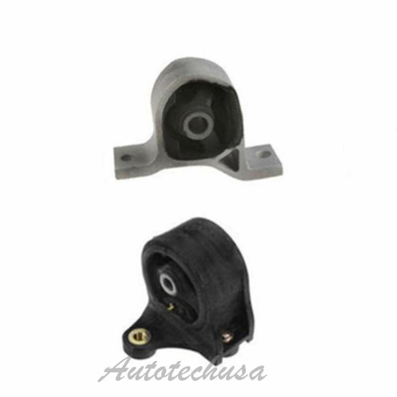 6595 6588 2001-05 For Honda Civic 1.7L Automatic Engine Motor Mount Set 2 M503