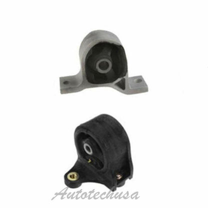 6595 6588 2001-05 For Honda Civic 1.7L Automatic Engine Motor Mount Set 2 M503