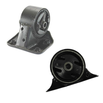 6622 6613 Moteur & Trans Montage Set 2PCS Pour 93-94 Aigle Summit DL 1.5L