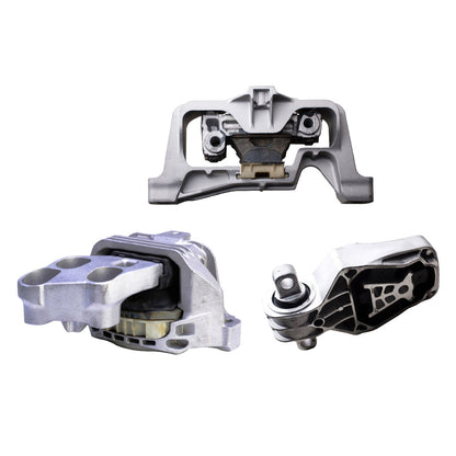 Moteur & Trans Montage Pour 15-18 Mercedes Benz GLA250 GLA45 AMG Set 3Pc 2.0L