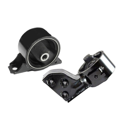2PCS Engine Motor Mount For 95-96 Mitsubishi Mirage Eagle Summit 1.5L 6607 6669