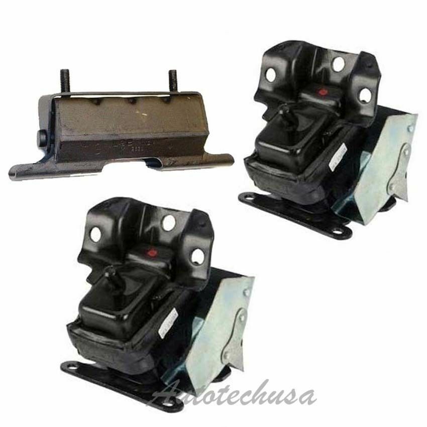 Pour Cadillac Chevrolet GMC Yukon Moteur Trans Montage Set 3 2638 5365 2 M872