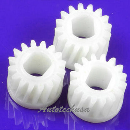 CC04 Puissance Siège Piste Rail Lecteur Gear Réparation Kit Set 3 Pour 00-03
