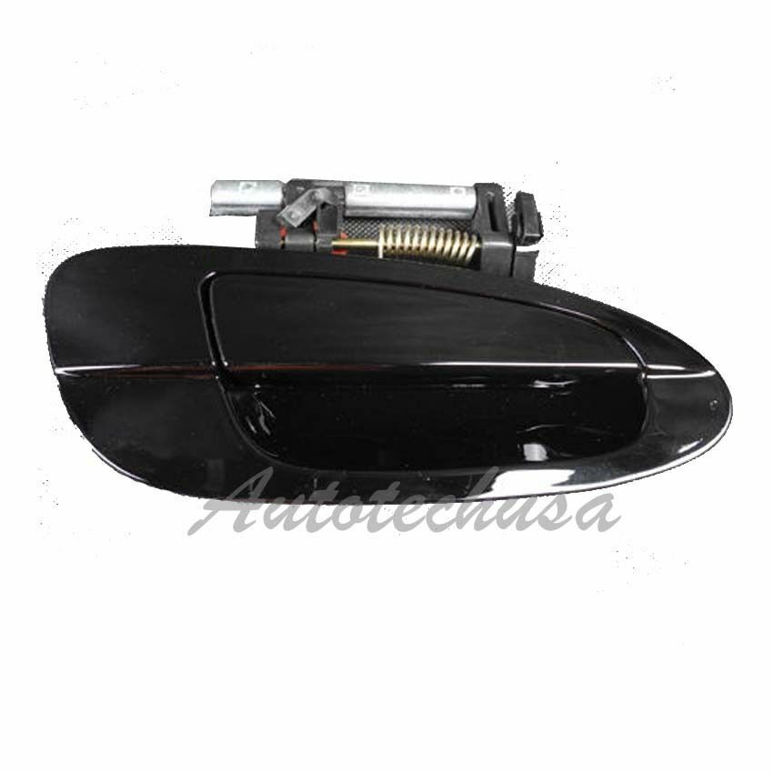 Outside Door Handle Rear Right B4009 For 02-05 06 Nissan Altima Super Black KH3
