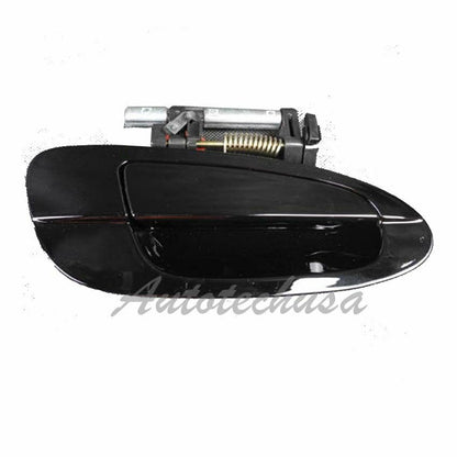 Outside Door Handle Rear Right B4009 For 02-05 06 Nissan Altima Super Black KH3