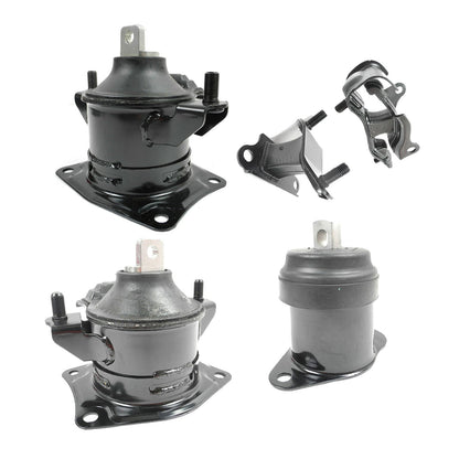 Set 5 Engine & Trans Mount For 03-07 Honda Accord 3.0L 4526 4517 4527 4524 4525