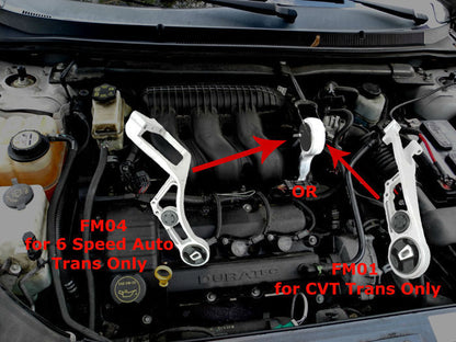 Mercury Montego Ford Cinq Hundred Freestyle Moteur Rouleau Support FM01 Montage