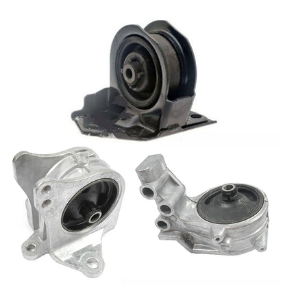 For Eagle Mitsubishi Manual Engine Motor Mount Set 4 M835 6657 6673 6672 4604