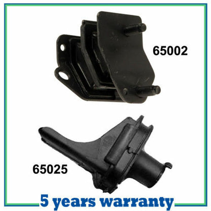 Engine Motor & Trans Mount M1069 2004-2006 For Acura TL 3.2L Set 2PCS Auto Trans