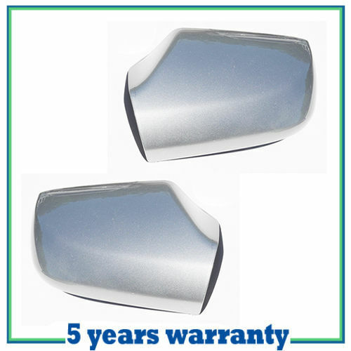 Left Right Pair Mirror Cap / Cover KY1 Silver For 2007-2012 Nissan Altima 2.5L