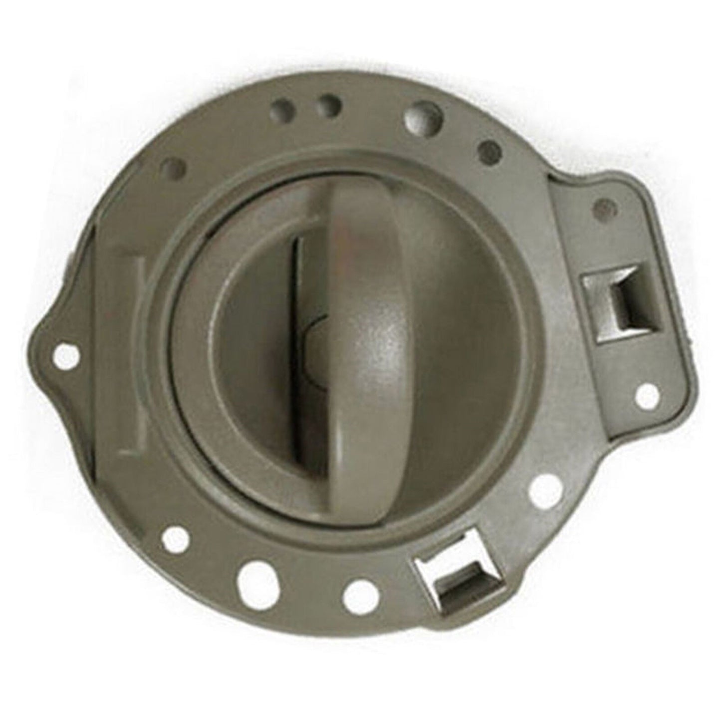 2PCS Interno Porta Manico DS358 Per 2006-2010 Jeep Comandante Cachi