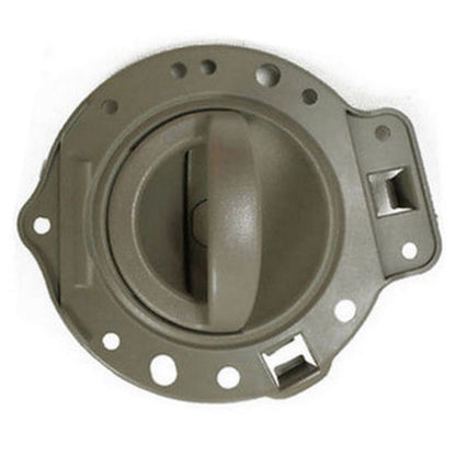 2PCS Interno Porta Manico DS358 Per 2006-2010 Jeep Comandante Cachi