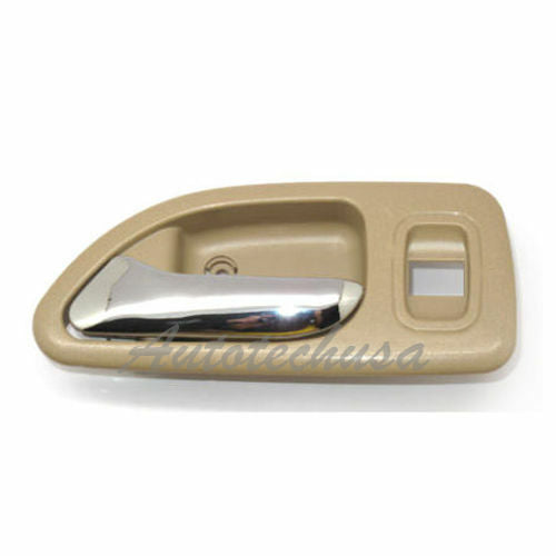 B564 Honda Accord For 94-97 TAN Rear Left Interior Door Handle
