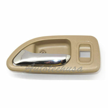 B564 Honda Accord For 94-97 TAN Rear Left Interior Door Handle