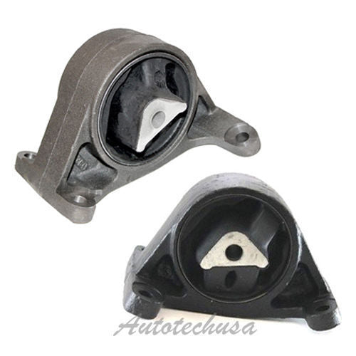 M992 Front L&R Engine Motor Mount Set 99-04 For Jeep Grand Cherokee 3008 5282