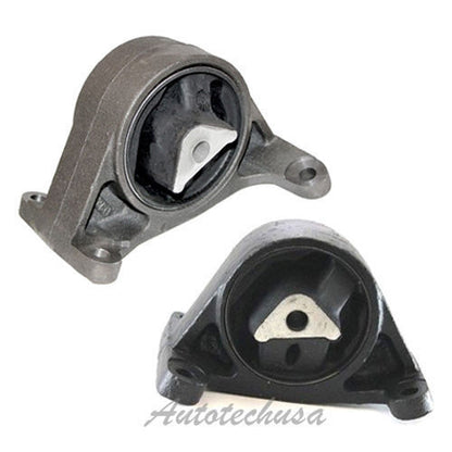 M992 Front L&R Engine Motor Mount Set 99-04 For Jeep Grand Cherokee 3008 5282