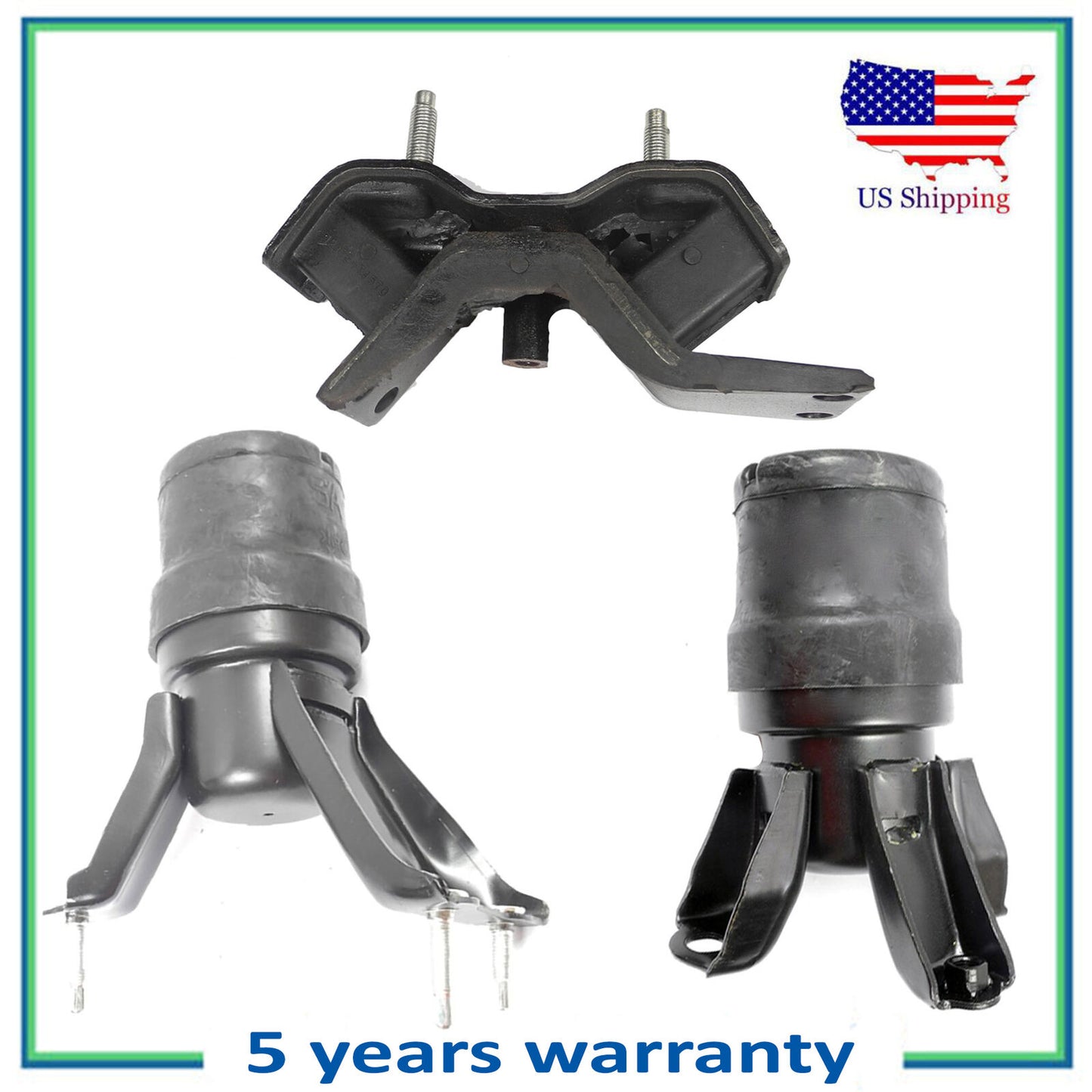 M512 7219 7241 6256 97-01 For Toyota Camry 2.2L Engine Motor Mount W/Hydraulic
