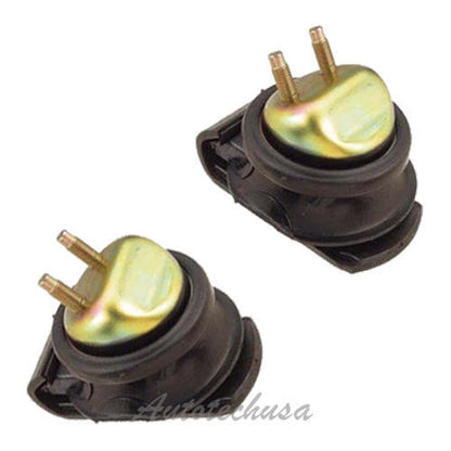 M035 Engine Motor Mount Set 2PCS For 99-04 Nissan Frontier 3.3L Front L & R New