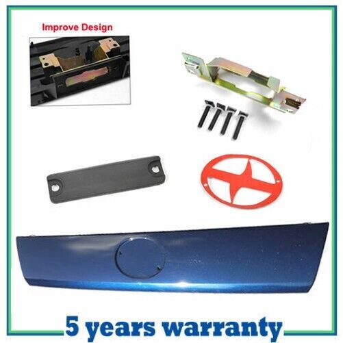 DS18S6BSR Tailgate Handle Garnish Trim Strip For 05 06-10 Scion tC Dark Blue 8S6
