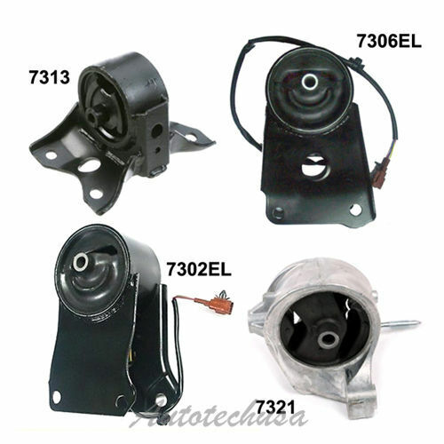 Engine & Trans. Mount For 00-01 Nissan Maxima 3.0 M1051 7302el 7306el 7313 7321