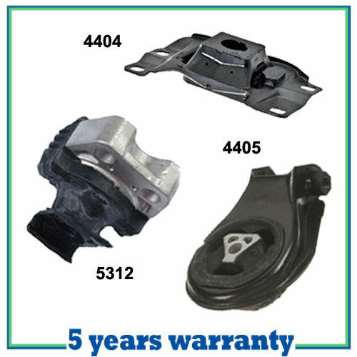 M309 Engine Motor & Trans Mount Kit 3PCS For 04-09 Mazda 3 2.0L 5312 4405 4404
