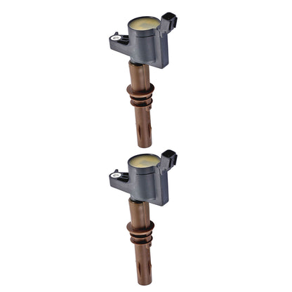 Set 2 Allumage Bobine Pour FD509 DG521 C1659 Ford Lincoln Mercury 4.6L 5.4L 6.8