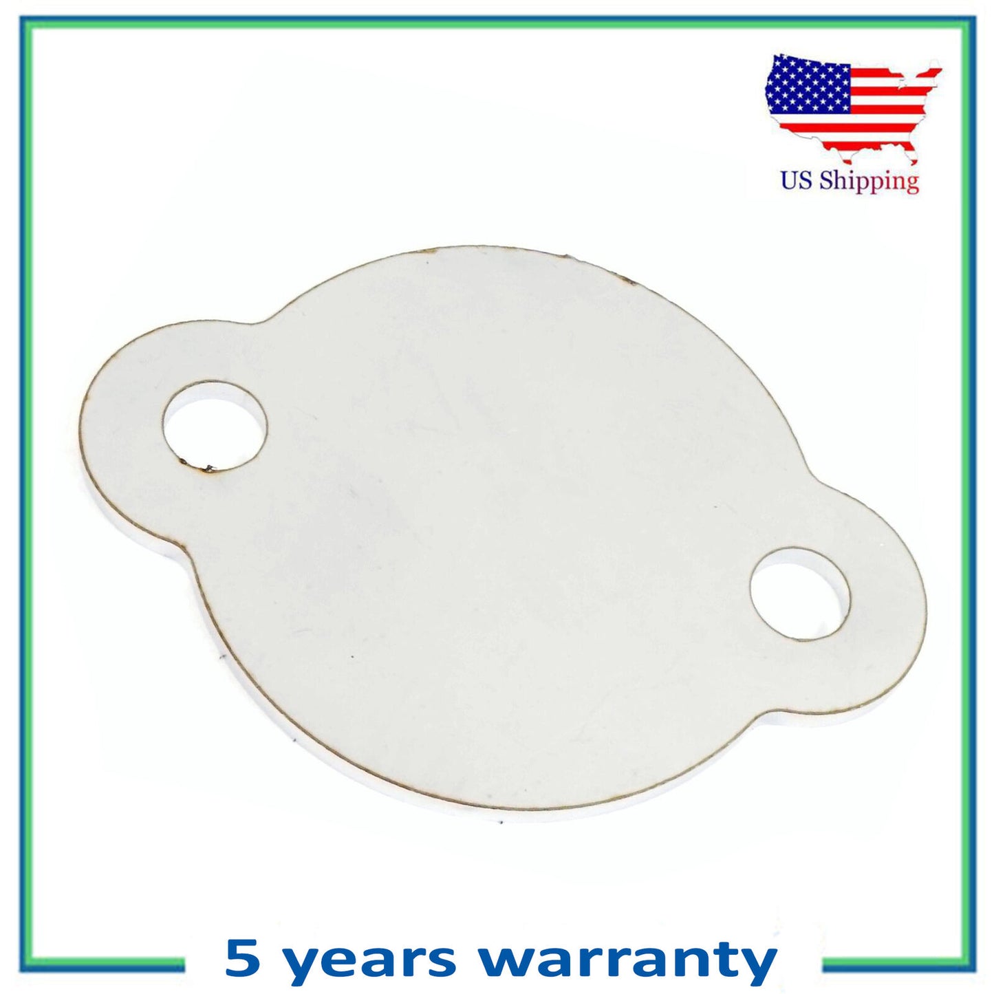 Coolant Block Off Plate For RK1004 Toyota Avalon Camry Lexus ES300 RX400h 3.0L