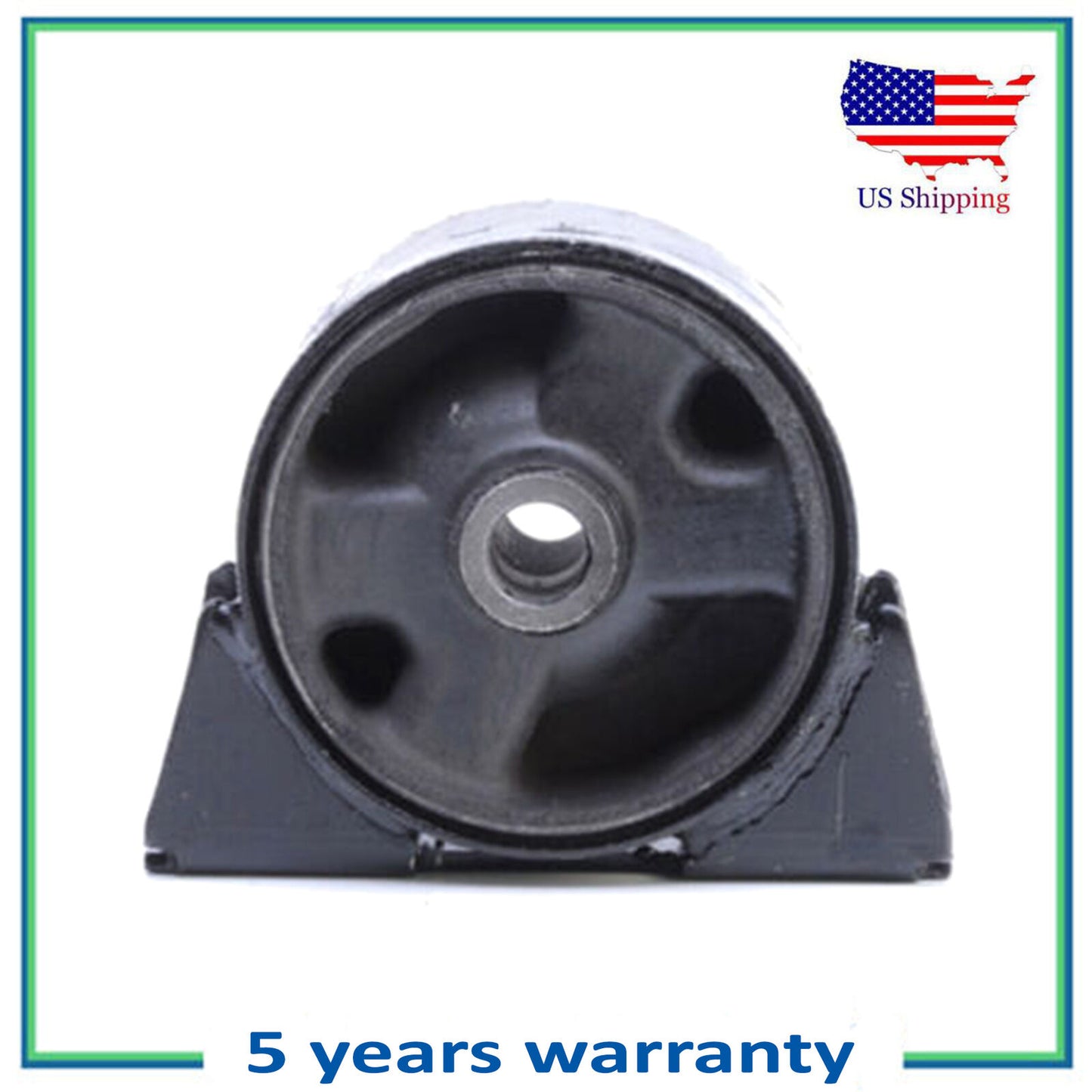 7207 EM-9119 Rear Engine Motor Mount Manual Trans For 88-90 Toyota Camry 2.0 4WD