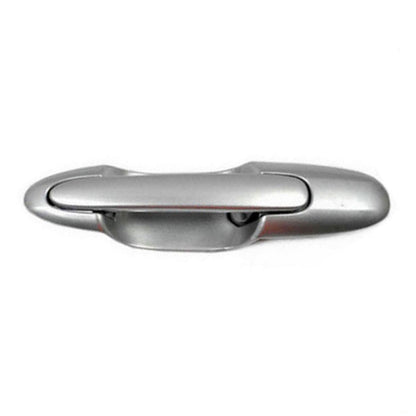 Rear Left Outside Outer Door Handle For 2000-2006 Mazda MPV Highlight Silver 18G